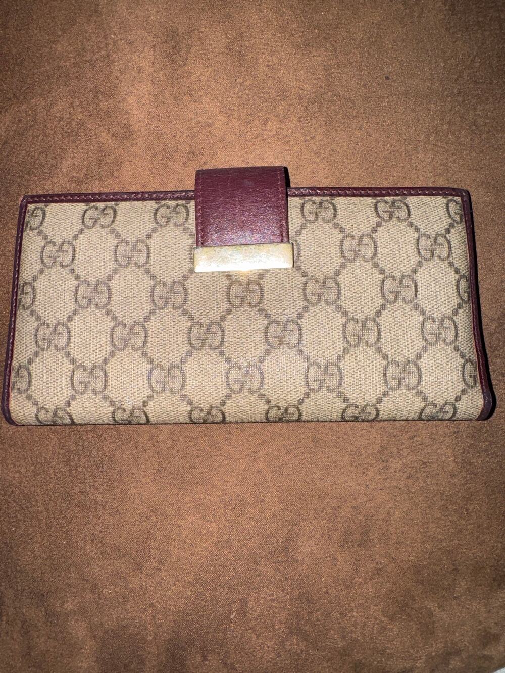 Gucci GG Continental Flap Wallet